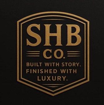 SHB Co. shield logo.